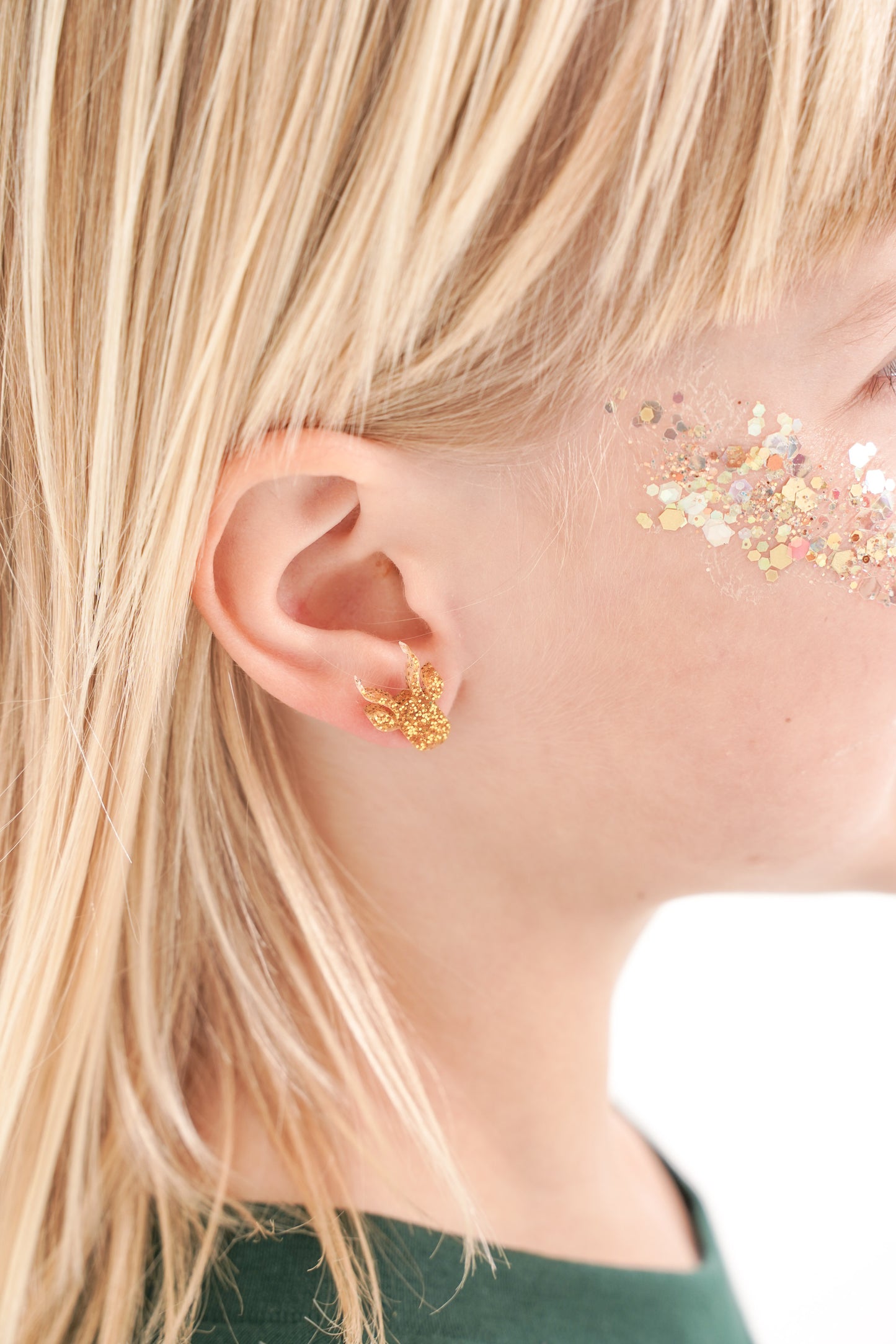 BOK BABE Bok Head Stud Earrings (4pk)