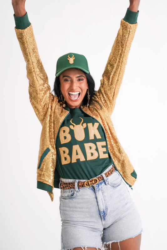 BOK BABE Ladies Bomber Jacket