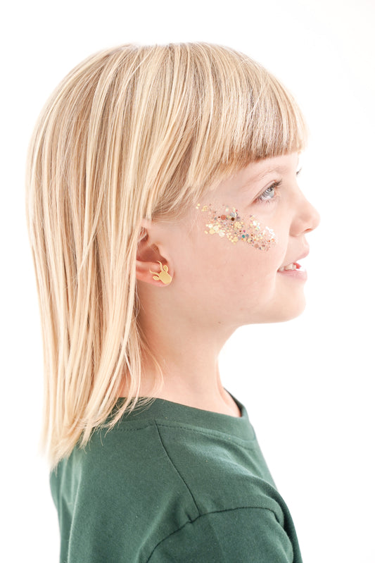 BOK BABE Bok Head Stud Earrings (4pk)