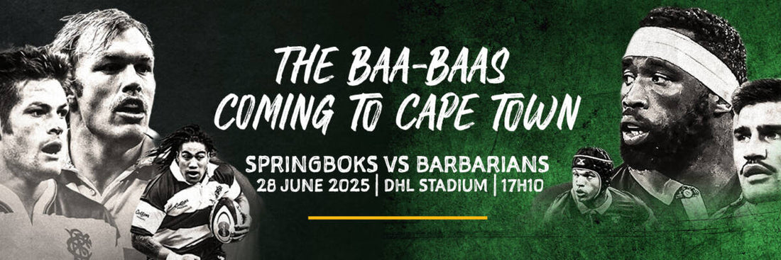 BOK BABE™  Hits the Stadium! Our Soft Launch at Springboks vs Barbarians