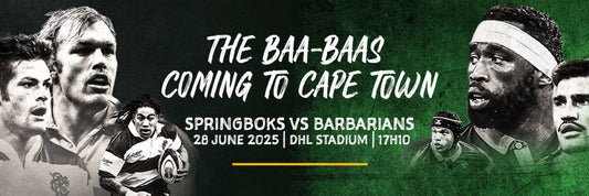 BOK BABE™  Hits the Stadium! Our Soft Launch at Springboks vs Barbarians