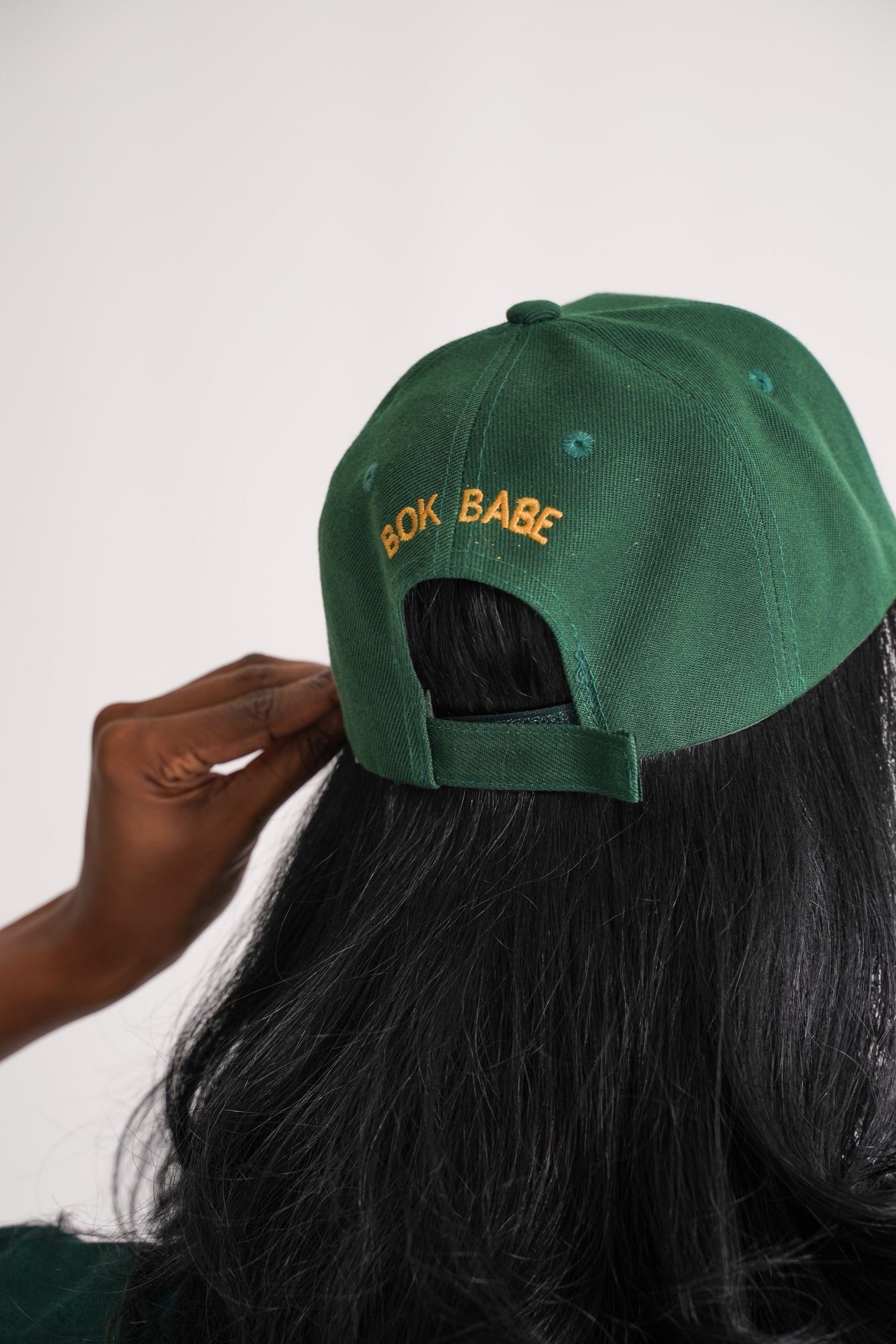 BOK BABE Peak Cap