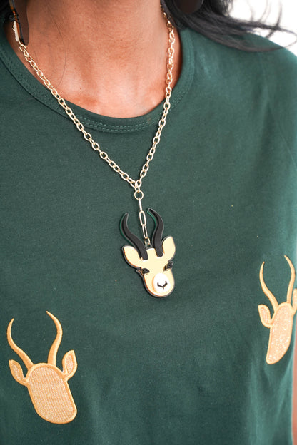 BOK BABE Full Bok Face Necklace