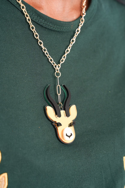 BOK BABE Full Bok Face Necklace