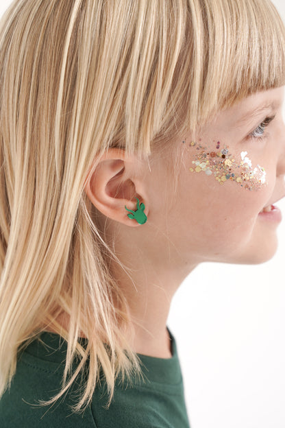 BOK BABE Bok Head Stud Earrings (4pk)