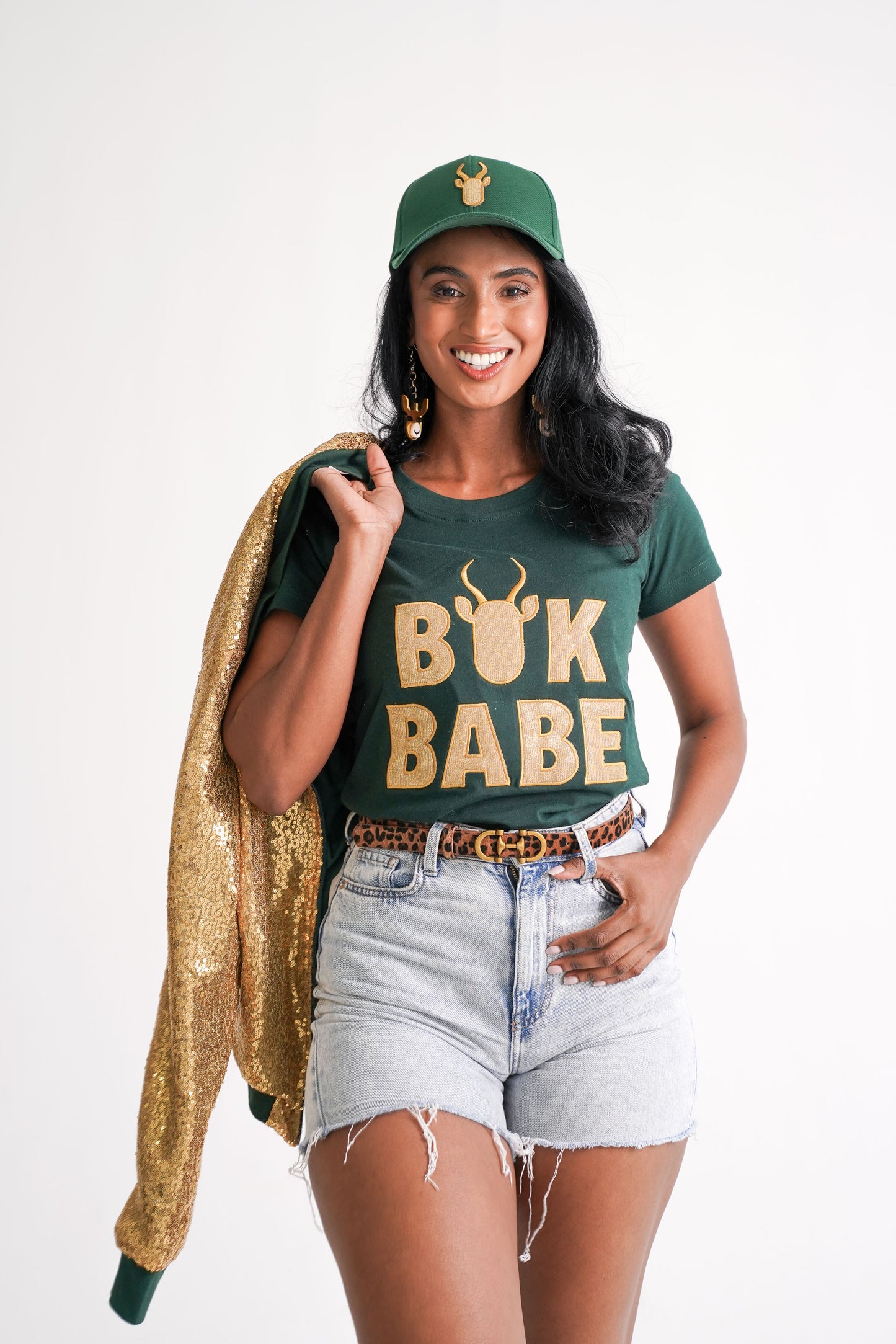 BOK BABE Peak Cap