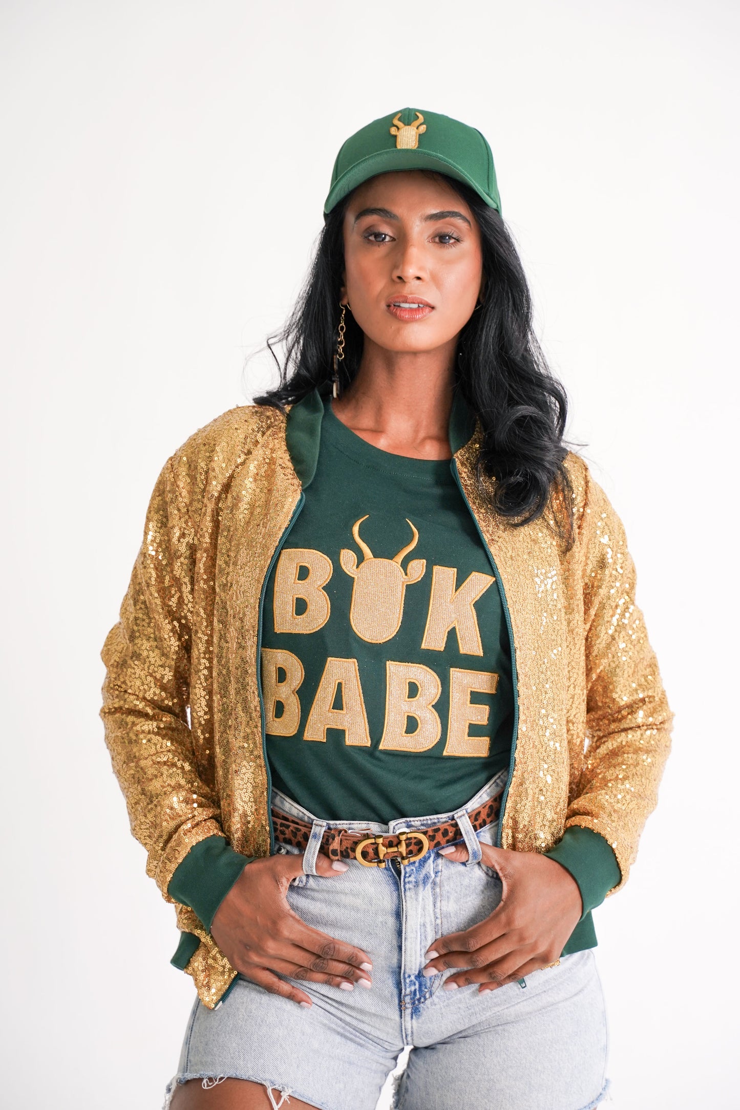 BOK BABE Ladies Bomber Jacket