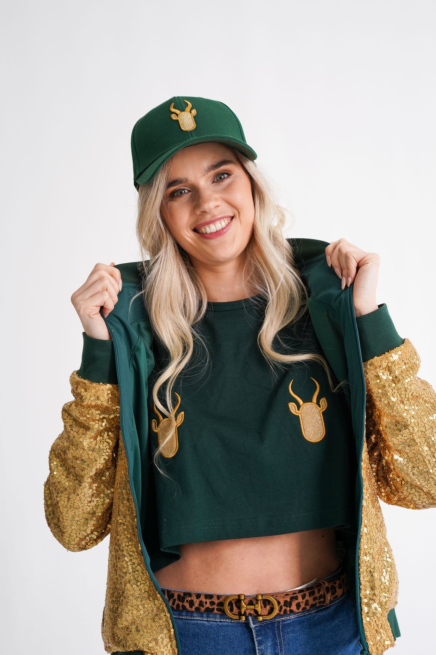 BOK BABE Ladies Bomber Jacket