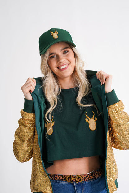 BOK BABE Ladies Bomber Jacket