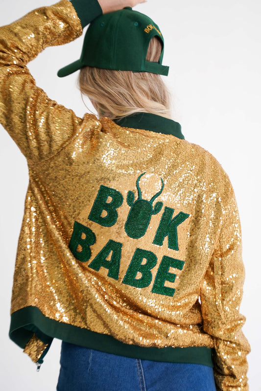 BOK BABE Ladies Bomber Jacket