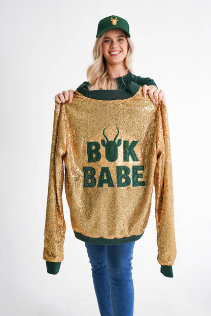 BOK BABE Ladies Bomber Jacket