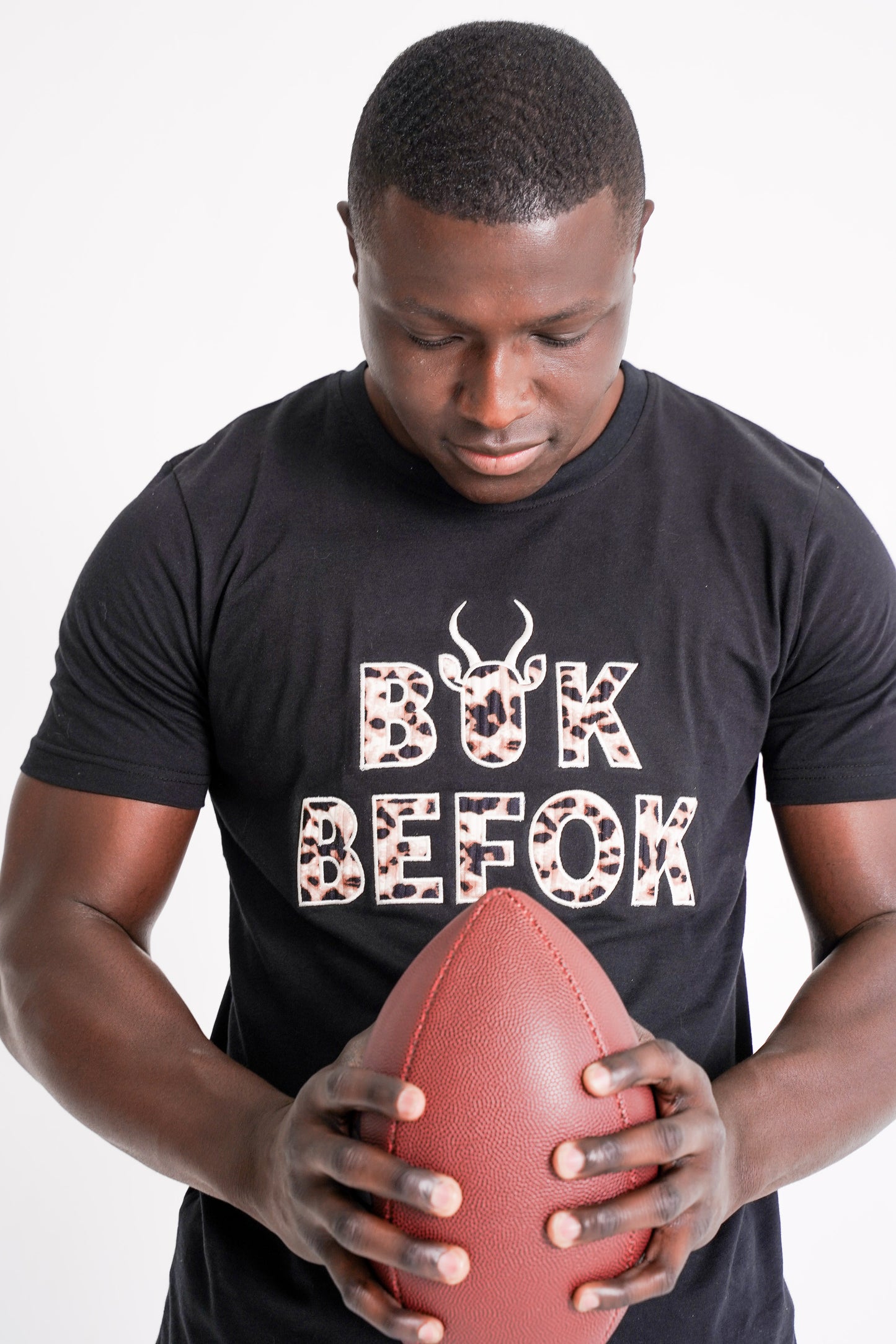 BOK BABE Mens Black 'Bok Befok' T-Shirt