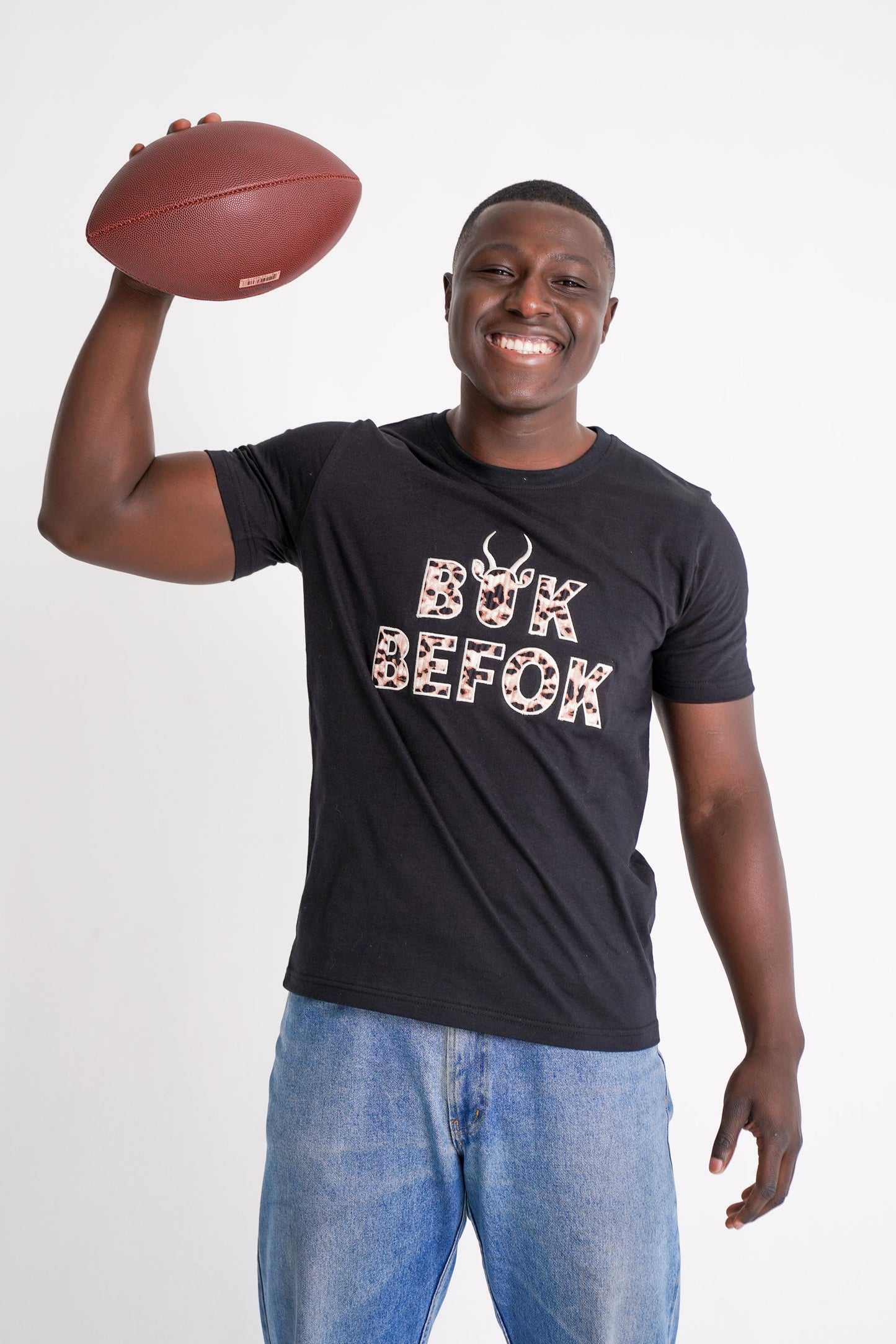 BOK BABE Mens Black 'Bok Befok' T-Shirt