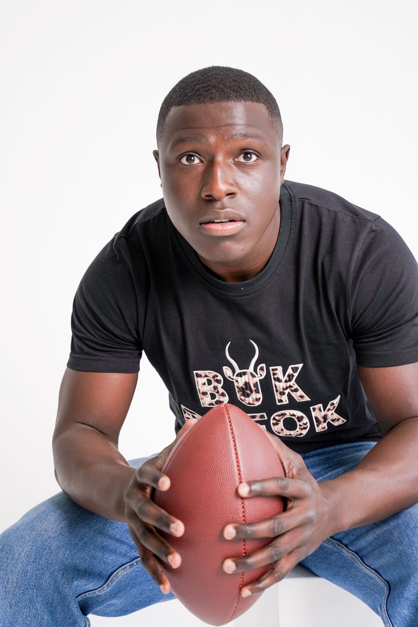 BOK BABE Mens Black 'Bok Befok' T-Shirt