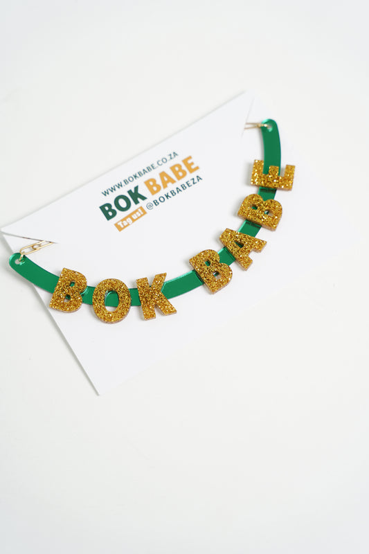 BOK BABE Curved Necklace