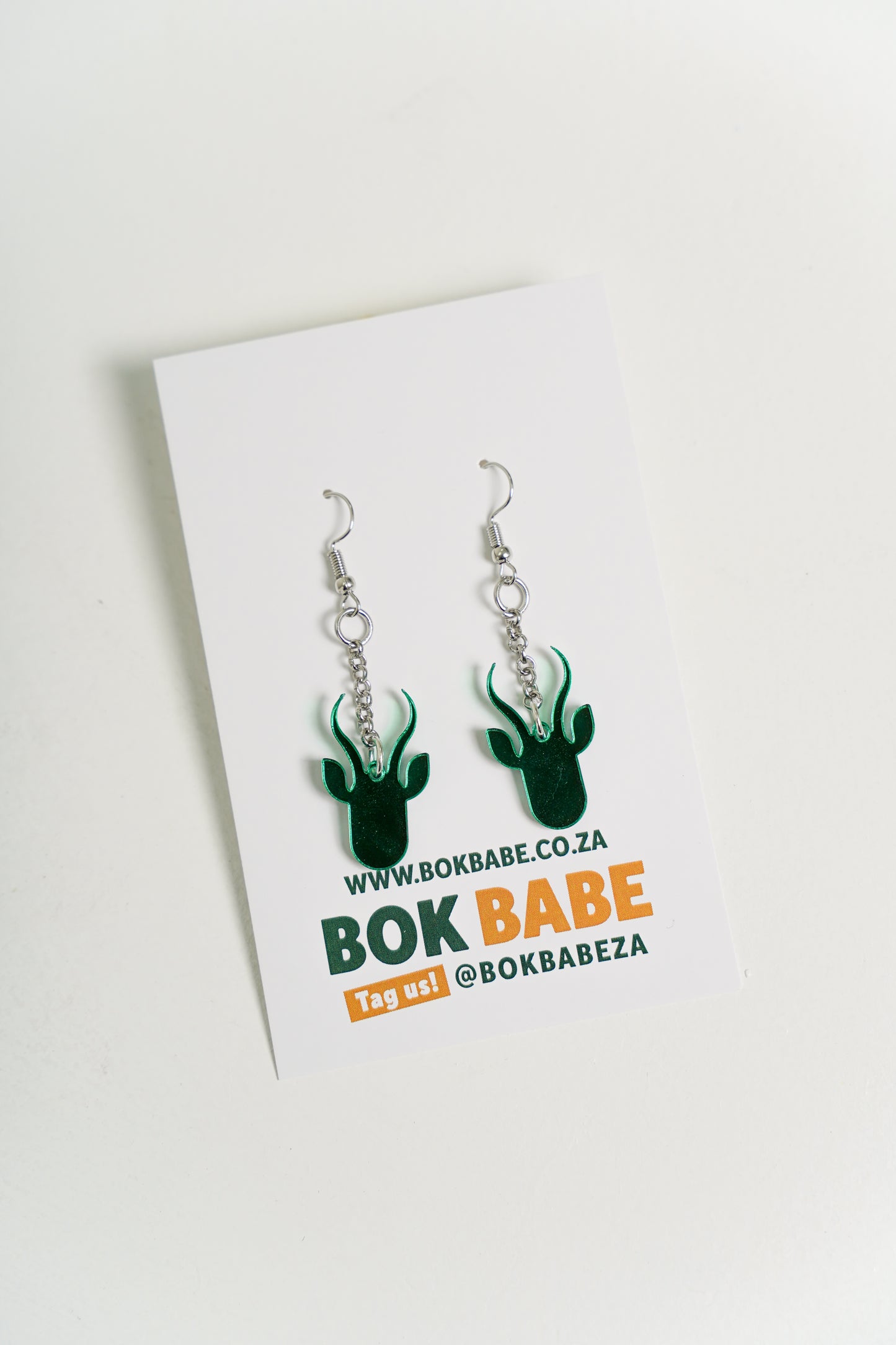 BOK BABE Bok Head Drop Earrings