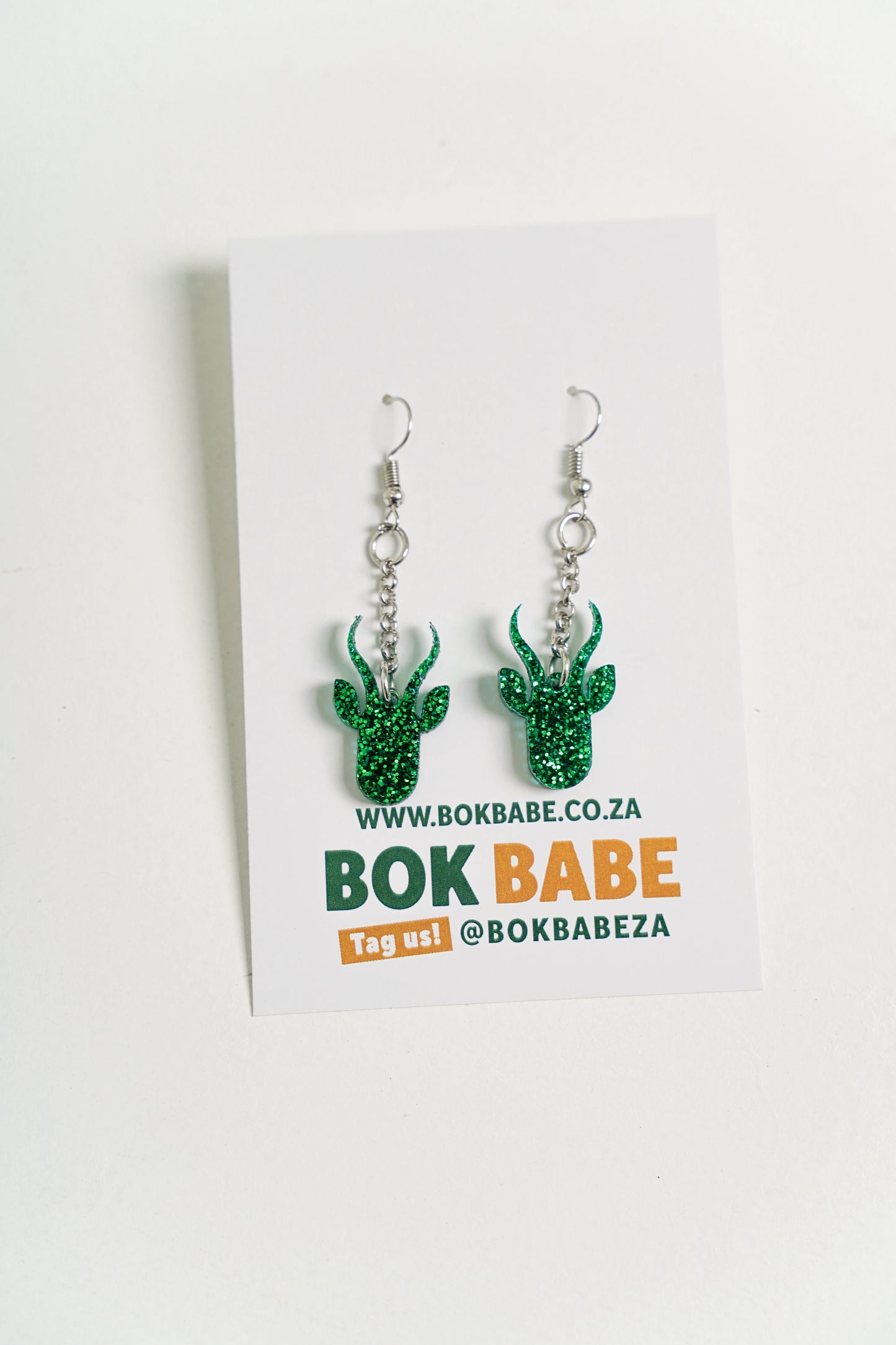 BOK BABE Bok Head Drop Earrings