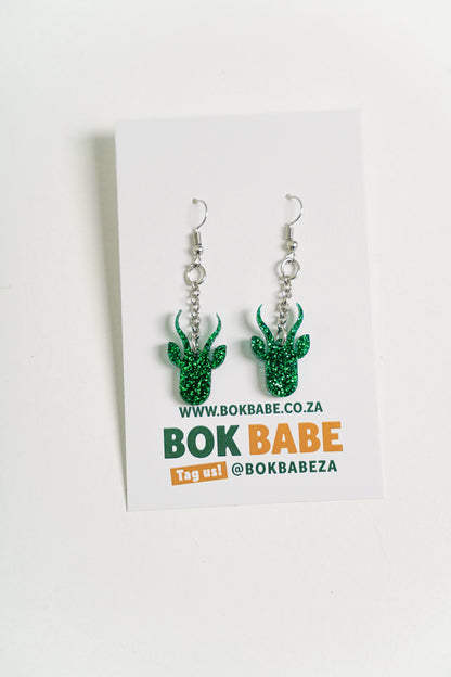 BOK BABE Bok Head Drop Earrings