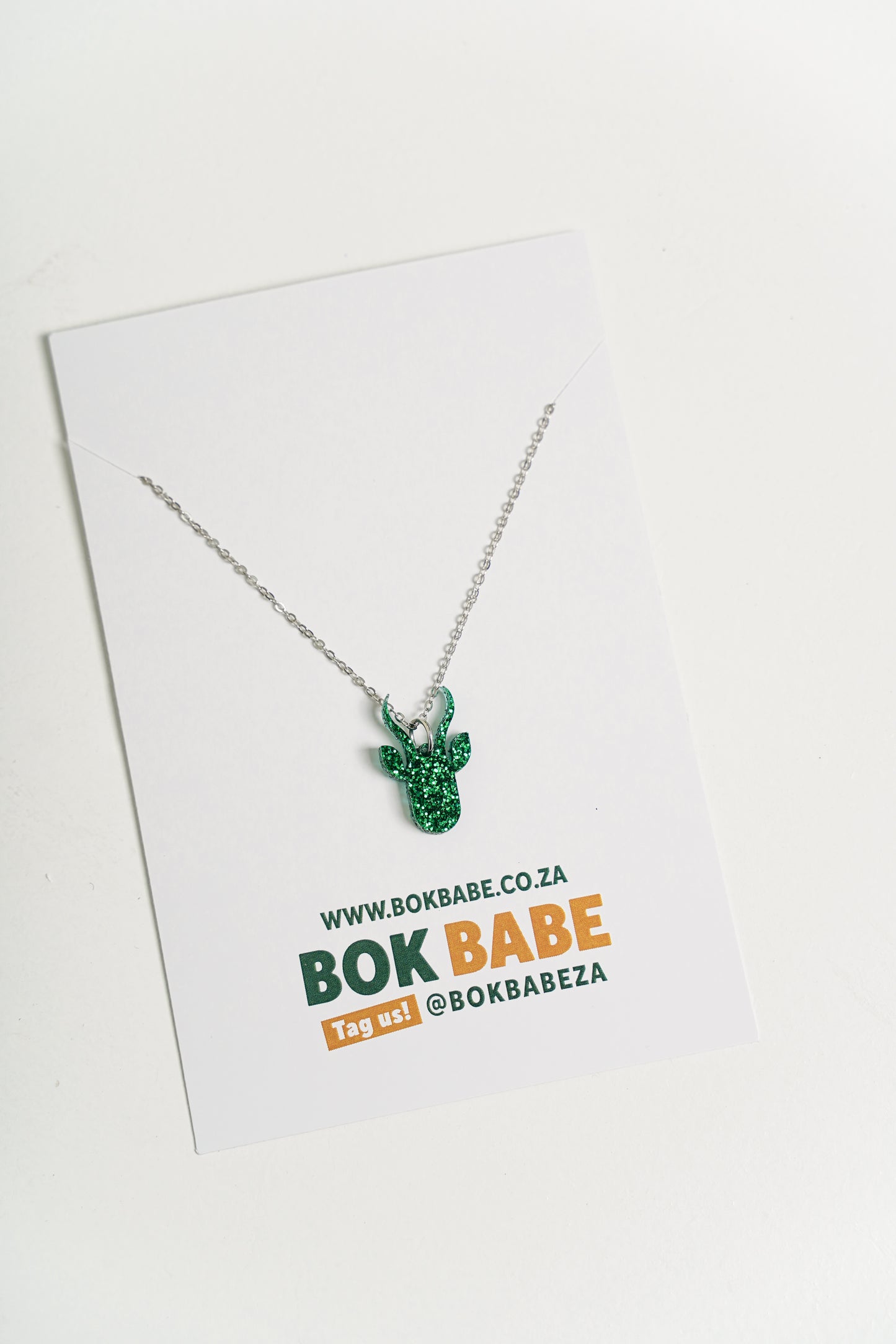 BOK BABE Bok Head Dainty Chain Necklace