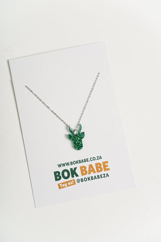 BOK BABE Bok Head Dainty Chain Necklace