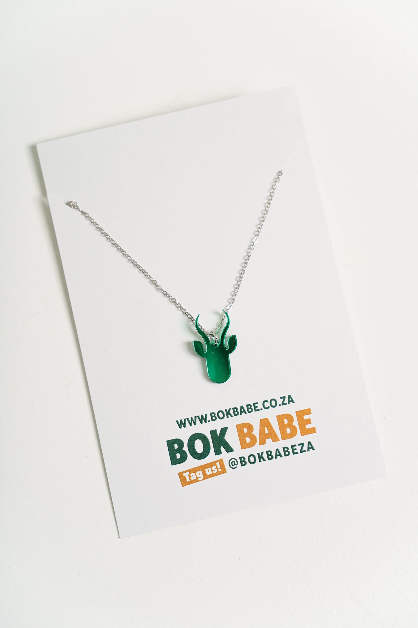 BOK BABE Bok Head Dainty Chain Necklace