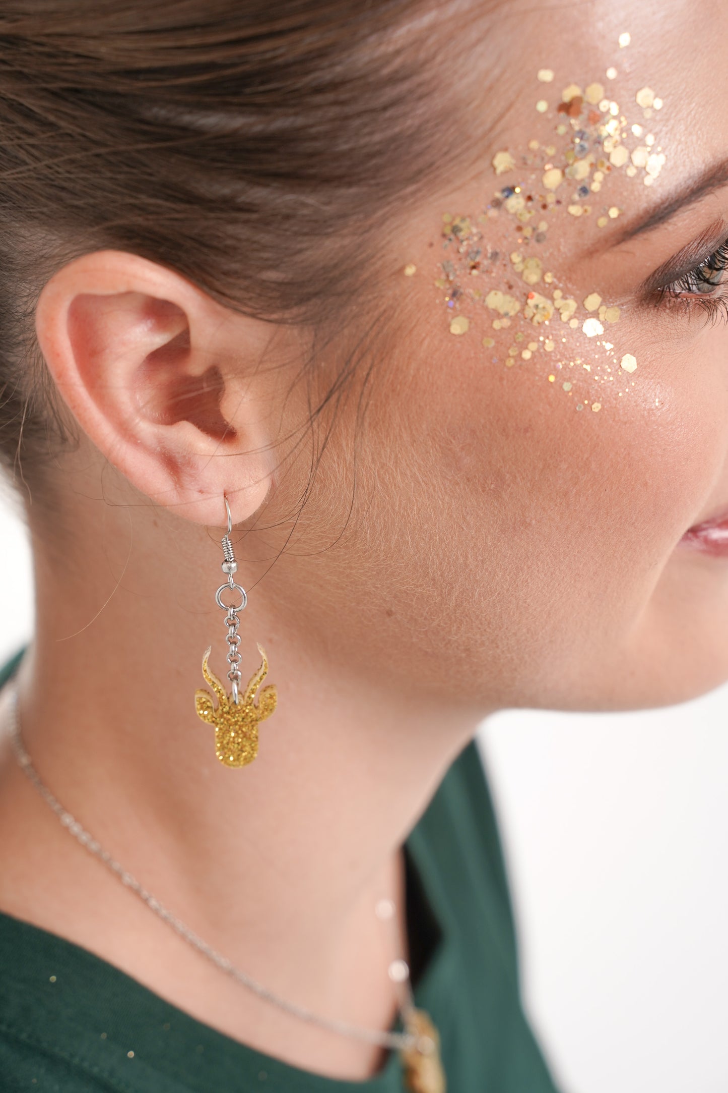 BOK BABE Bok Head Drop Earrings