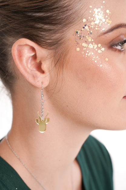 BOK BABE Bok Head Drop Earrings