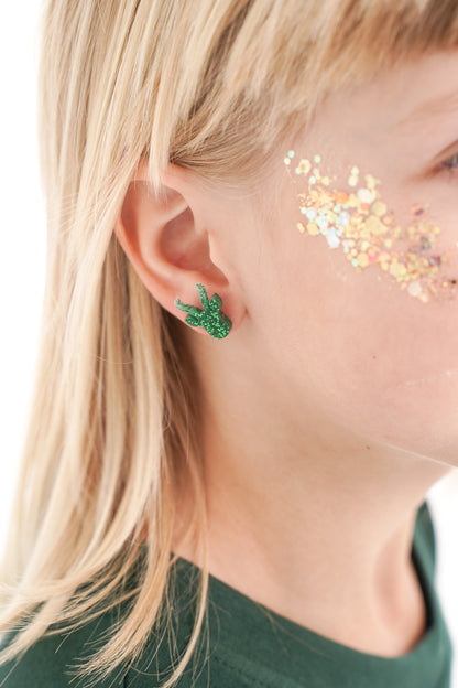 BOK BABE Bok Head Stud Earrings (4pk)